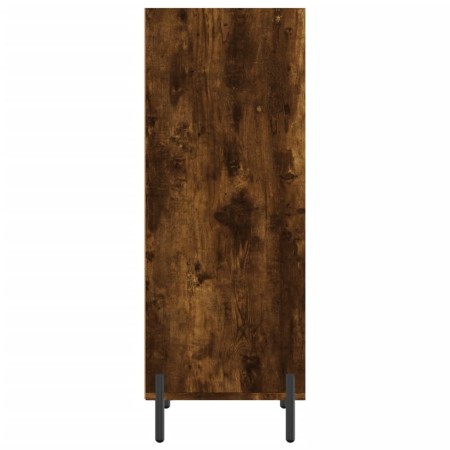 Credenza Rovere Fumo 34,5x32,5x90 cm in Legno Multistrato