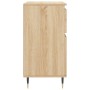 Credenza Rovere Sonoma 60x35x70 cm in Legno Multistrato