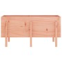 Fioriera Rialzata Giardino 121x50x57 cm Legno Massello Douglas