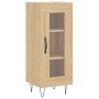 Credenza Rovere Sonoma 34,5x34x90 cm in Legno Multistrato