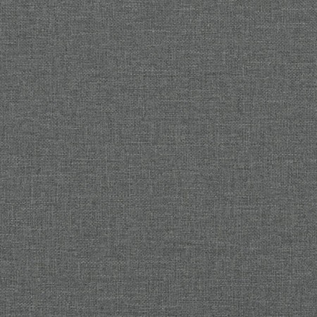 Poltrona Grigio Scuro 60 cm in Tessuto