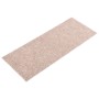 Tappeti Adesivi Rettangolari per Scale 15 pz 60x25 cm Nocciola