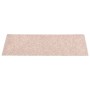 Tappeti Adesivi Rettangolari per Scale 15 pz 60x25 cm Nocciola
