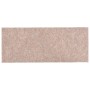 Tappeti Adesivi Rettangolari per Scale 15 pz 60x25 cm Nocciola