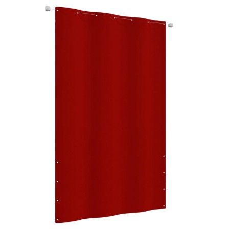 Paravento per Balcone Rosso 140x240 cm in Tessuto Oxford