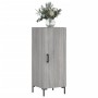 Credenza Grigio Sonoma 34,5x34x90 cm in Legno Multistrato