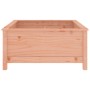 Fioriera da Giardino 82,5x82,5x39 cm in Legno Massello Douglas