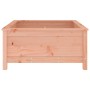 Fioriera da Giardino 82,5x82,5x39 cm in Legno Massello Douglas