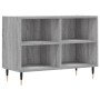 Mobile Porta TV Grigio Sonoma 69,5x30x50cm in Legno Multistrato