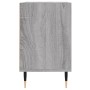 Mobile Porta TV Grigio Sonoma 69,5x30x50cm in Legno Multistrato