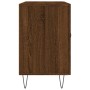 Credenza Rovere Marrone 100x36x60 cm in Legno Multistrato