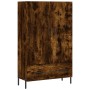 Credenza Rovere Fumo 69,5x31x115 cm in Legno Multistrato