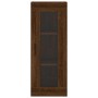 Mobile a Parete Rovere Marrone 34,5x34x90 cm