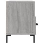 Mobile Porta TV Grigio Sonoma 80x36x50 cm in Legno Multistrato