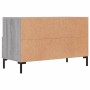 Mobile Porta TV Grigio Sonoma 80x36x50 cm in Legno Multistrato