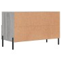 Mobile Porta TV Grigio Sonoma 80x36x50 cm in Legno Multistrato