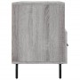 Mobile TV Grigio Sonoma 102x36x50 cm in Legno Multistrato