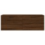 Mobile a Parete Rovere Marrone 100x36,5x35 cm Legno Multistrato