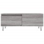 Tavolino Salotto Grigio Sonoma 90x50x36,5 cm Legno Multistrato