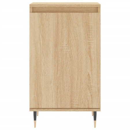 Credenza Rovere Sonoma 40x35x70 cm in Legno Multistrato