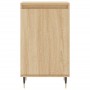 Credenza Rovere Sonoma 40x35x70 cm in Legno Multistrato