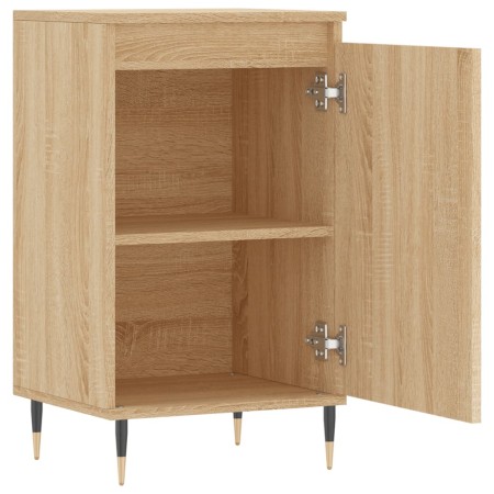 Credenza Rovere Sonoma 40x35x70 cm in Legno Multistrato