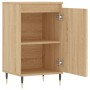 Credenza Rovere Sonoma 40x35x70 cm in Legno Multistrato