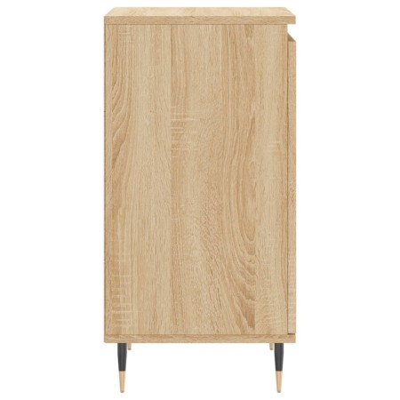 Credenza Rovere Sonoma 40x35x70 cm in Legno Multistrato