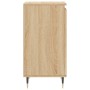 Credenza Rovere Sonoma 40x35x70 cm in Legno Multistrato