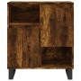 Credenza Rovere Fumo 60x35x70 cm in Legno Multistrato