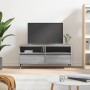 Mobile Porta TV Grigio Sonoma 100x34,5x44,5cm Legno Multistrato