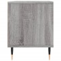 Mobile Porta TV Grigio Sonoma 100x34,5x44,5cm Legno Multistrato