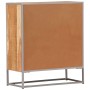 Credenza 65x30x75 cm in Legno Massello di Acacia