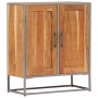 Credenza 65x30x75 cm in Legno Massello di Acacia