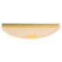 Tappeti Autoadesivi Scale Aspetto Sisal 15 pz 65x21x4 cm Crema