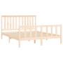 Giroletto con Testiera 150x200cm Legno Massello Pino King