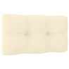 Set Divani Giardino 11pz Cuscini Marrone Miele in Pino Massello