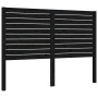 Giroletto con Testiera Nero Double in Legno Massello