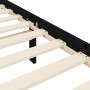 Giroletto con Testiera Nero Double in Legno Massello