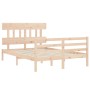 Giroletto con Testiera Small Double in Legno Massello
