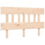 Giroletto con Testiera Small Double in Legno Massello