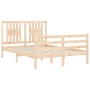 Giroletto con Testiera Small Double in Legno Massello