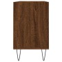 Mobile Porta TV Rovere Marrone 103,5x30x50 cm Legno Multistrato