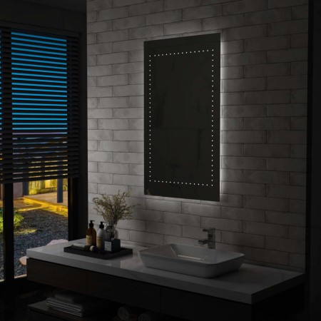 Specchio da Parete a LED per Bagno 60x100 cm