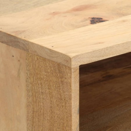 Tavolo Consolle 89x44x76 cm in Legno Massello di Mango