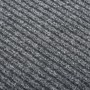 Tappeto Corsia Acchiappa Polvere 100x150 cm Grigio