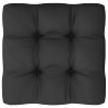 Set Divani da Giardino 14 pz Cuscini Bianchi Massello di Pino