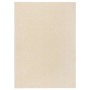Tappeto a Pelo Corto 140x200 cm Crema