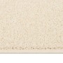 Tappeto a Pelo Corto 140x200 cm Crema