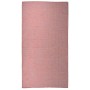 Tappeto da Esterni a Tessitura Piatta 80x150 cm Rosso